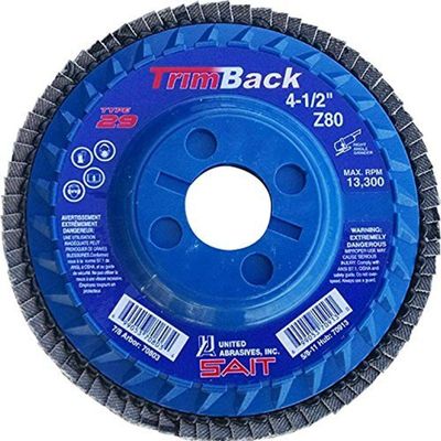 TRIMBACK T29 4-1/2 X 7/8 60X (QTY: 10)