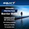 Squirt Barrier Balm for Chafing Relief - Body Anti Chafe Balm for Cycling & Endurance Sports - Water & Sweat Resistant Anti Chaffing Cream for Men & Women - Skin Friction Defense 100g view 2