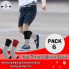 Yacht & Smith 6 Pairs Kids Thermal Winter Socks, Cotton, Boys Girls Winter Crew Socks, Size 6-8 view 2