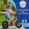 6 Pairs of Yacht & Smith Kids & Children's Cotton Tube Socks, Wholesale Bulk Pack Referee Style, Boys Girls view 2