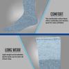 6 Pairs of Yacht & Smith Kids & Children's Cotton Tube Socks, Wholesale Bulk Pack Referee Style, Boys Girls view 4