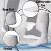 Yacht & Smith 6 Pairs Of Mens & Womens Wholesale Bulk Cotton Tube Socks, Referee Style, by SOCKS'NBULK (6 Pairs White w/Stripes, Mens 10-13 (Shoe Size 7-12)) view 4