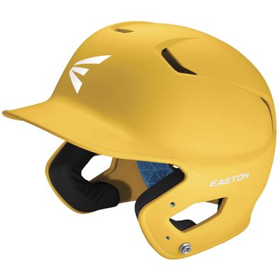 Easton | Z5 2.0 Batting Helmet | Baseball | Senior (7 1/8" - 7 1/2") | Matte Gold