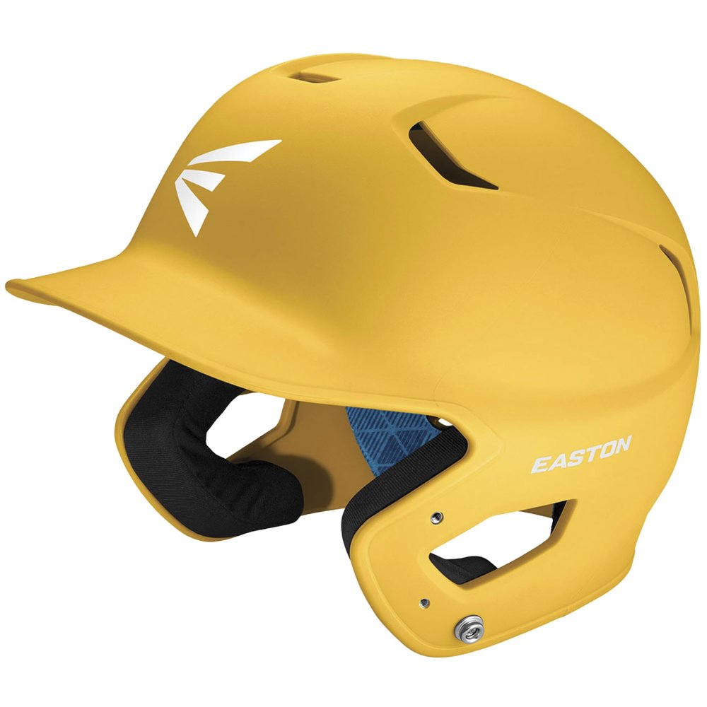 Easton | Z5 2.0 Batting Helmet | Baseball | Senior (7 1/8" - 7 1/2") | Matte Gold