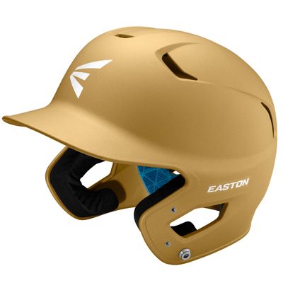 Easton | Z5 2.0 Batting Helmet | Baseball | Senior (7 1/8" - 7 1/2") | Matte Vegas Gold