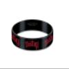 Miss May I Official Wristband Band Logo Rise Of The Lion 17Mm Rubber Size Accessory Size view 1