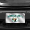 Rico Industries NCAA Bemidji State Beavers Laser Inlaid Metal License Plate Tag view 2