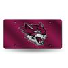 Rico Industries NCAA Chico State Wildcats Laser Inlaid Metal License Plate Tag view 1