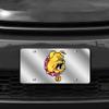Rico Industries NCAA Ferris State Bulldogs Laser Inlaid Metal License Plate Tag view 2