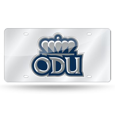 Rico Industries NCAA Old Dominion Monarchs Laser Inlaid Metal License Plate Tag