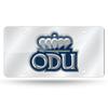 Rico Industries NCAA Old Dominion Monarchs Laser Inlaid Metal License Plate Tag view 1