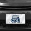 Rico Industries NCAA Old Dominion Monarchs Laser Inlaid Metal License Plate Tag view 2