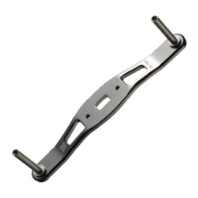 Daiwa SLP Works Steering Wheel RCS Baitcasting ESD Crank Handle 3.9 inches (100 mm) Handle Arm for Bait Reel