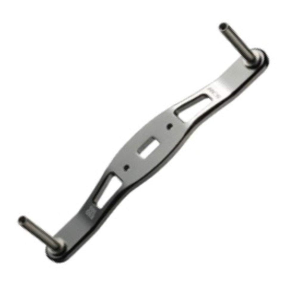 Daiwa SLP Works Steering Wheel RCS Baitcasting ESD Crank Handle 3.9 inches (100 mm) Handle Arm for Bait Reel