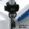 Daiwa 987943 CP Holder Belt, Compatible with All Fish Species, Black, Attachable Belt, Width Approx. 1.5 inches (38 mm) view 3