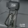 Daiwa 987943 CP Holder Belt, Compatible with All Fish Species, Black, Attachable Belt, Width Approx. 1.5 inches (38 mm) view 4