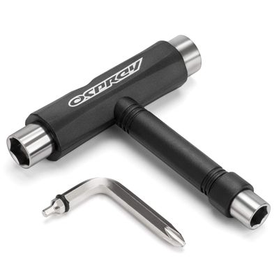 Osprey Skateboard Tool  Multi Function T-Shape Skate Tool