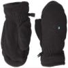 Barts Kids Soft Fleece Mittens - Black - 2-3 Yrs view 1