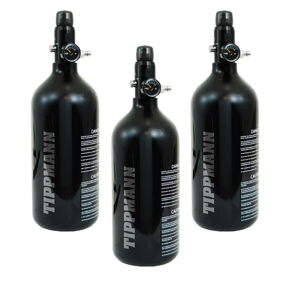 Tippmann 48/3000 Aluminum Compressed Air Tank - 3 Pack