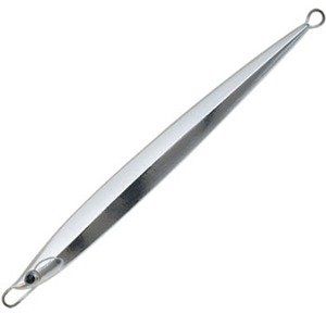 Palms JR-135 Metal Jig Lure, Jigaro 135, Sterling Silver Holo