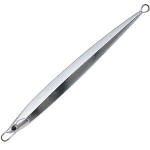 Palms JR-135 Metal Jig Lure, Jigaro 135, Sterling Silver Holo