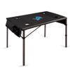 NFL Detroit Lions Travel Table with Digital Print, One Size, Black view 1