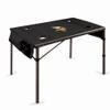 NFL Minnesota Vikings Travel Table with Digital Print, One Size, Black view 1