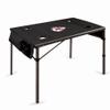 NFL Kansas City Chiefs Travel Table with Digital Print, One Size, Black view 1