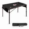 NFL Kansas City Chiefs Travel Table with Digital Print, One Size, Black view 4
