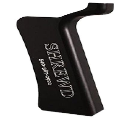 Shrewd Shrewd Prime The One & Impact Aluminum Black Grip Right Hand