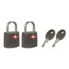 Master Lock 4695EURTAST Pack of 2 TSA Approved Aluminum Luggage Padlock, Random Color, 1.5 x 0.9 x 0.4 inch view 1
