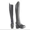 William Hunter Equestrian Hy Leather Gaiters - Black - Small view 2