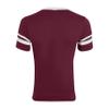 Augusta Sportswear Augusta Sleeve Stripe Jersey, Maroon/White, X-Large view 2