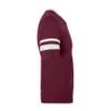 Augusta Sportswear Augusta Sleeve Stripe Jersey, Maroon/White, X-Large view 3
