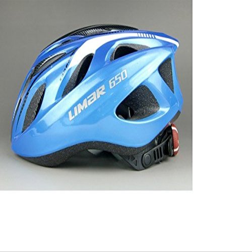 Limar 650 Cycle Helmet (56-61 cm) Blue/Red/Black Carbon