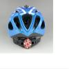 Limar 650 Cycle Helmet (56-61 cm) Blue/Red/Black Carbon view 2
