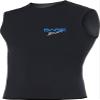 BARE 3MM Men's Hooded Vest: Added Warmth Under Any Full Wetsuit, Black 2XL view 1