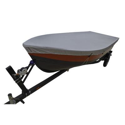 Lunatic, L-1800, Silver Boat Cover fits Many 12' - 14' V-Hull Fishing