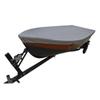Lunatic, L-1800, Silver Boat Cover fits Many 12' - 14' V-Hull Fishing view 1