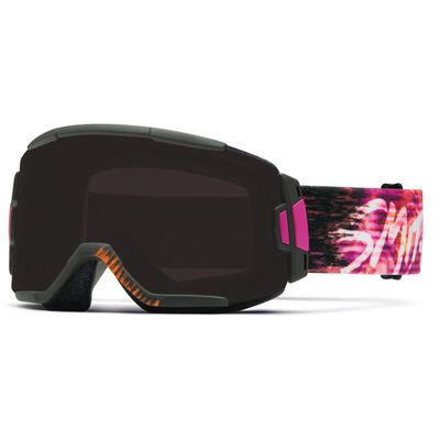 Smith Squad Interchangeable Goggles with Bonus Lens Sunset Palms/Blackout/Extra Yellow Lens, One Size