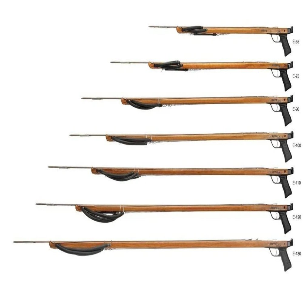 Riffe Euro Series Speargun (Brown, 90)