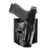 Galco Ankle Glove Holster Compatible with Sig-Sauer P365 X-Macro, Sig-Sauer P365 X-Macro w/wo Red Dot, Black Finish, Right Hand view 1