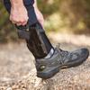 Galco Ankle Glove Holster Compatible with Sig-Sauer P365 X-Macro, Sig-Sauer P365 X-Macro w/wo Red Dot, Black Finish, Right Hand view 3