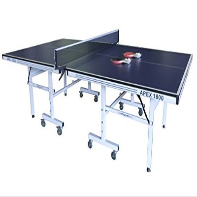 Playcraft Apex 1800 Indoor Table Tennis Table - White