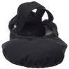 Wide Width Canvas Ballet Shoes, Black SD16 view 2