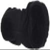 Wide Width Canvas Ballet Shoes, Black SD16 view 4