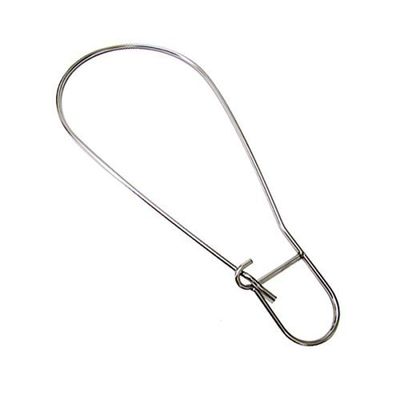 Scuba Choice Spearfishing 16" Stainless Steel Large Fish Stringer Loop