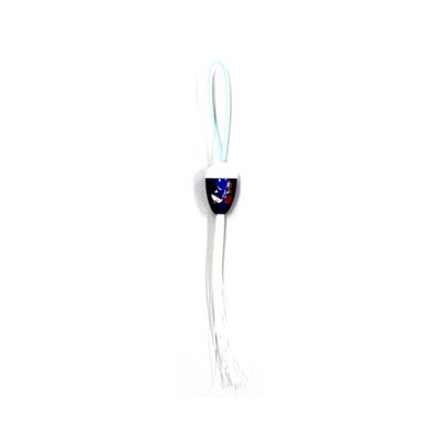 Sunline Matsuyama Float Thread, Gray, White, No. 2.25