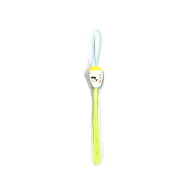 SUNLINE Matsuyama Uki Stop Yarn, Yellow-Green, No. 2.5