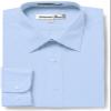 Gentlemens Collection Men's 1909 Long Sleeve Regular Fit Dress Shirt - Light Blue - 15 4-5 view 1